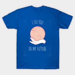 Crystal Ball fortune teller T-Shirt